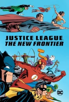 JUSTICE LEAGUE THE NEW FRONTIER จัสติซ ลีก รวมพลังฮีโร่ประจัญบาน