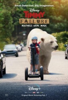 Timmy Failure: Mistakes Were Made Disney+
