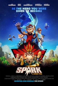 Spark- A Space Tail  ลิงจ๋ออวกาศ