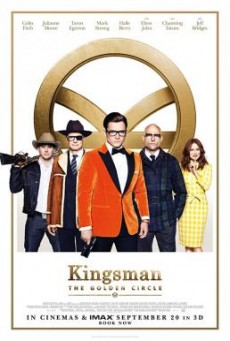Kingsman The Golden Circle คิงส์แมน รวมพลังโคตรพยัคฆ์