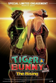 TIGER & BUNNY THE RISING บรรยายไทย