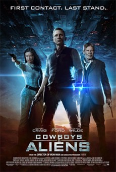 Cowboys & Aliens สงครามพันธุ์เดือด คาวบอยปะทะเอเลี่ยน 