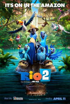 RIO 2 - ริโอ 2 เดอะมูฟวี่ เจ้านกฟ้าจอมมึน