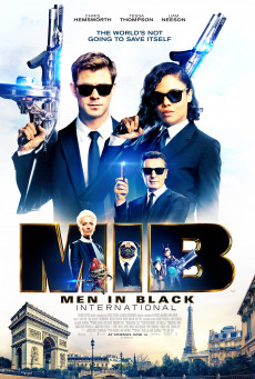 MEN IN BLACK INTERNATIONAL หน่วยจารชนสากลพิทักษ์โลก