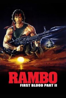 Rambo First Blood Part II แรมโบ้ นักรบเดนตาย 2 