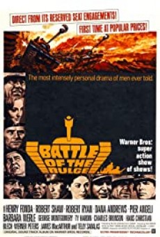 Battle of the Bulge รถถังประจัญบาน (1965)