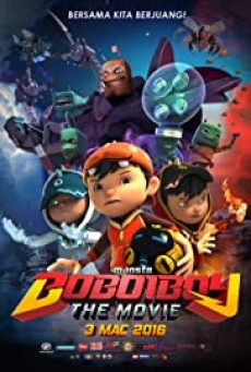 BoBoiBoy- The Movie โบบอยบอย- เดอะมูฟวี่
