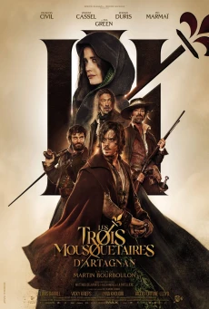 The Three Musketeers D’Artagnan สาามทหารเสือ กำเนิดนักรบดาร์ตาญัง