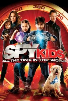 Spy Kids All the Time in the World ซุปเปอร์ทีมระเบิดพลังทะลุจอ