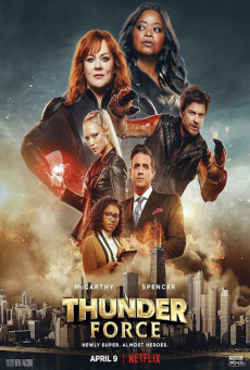 THUNDER FORCE | NETFLIX ธันเดอร์ฟอร์ซ ขบวนการฮีโร่ฟาดฟ้า