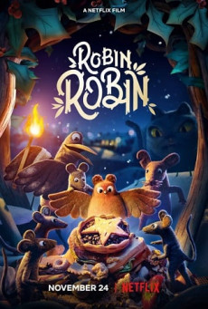 ROBIN ROBIN NETFLIX โรบิน หนูน้อยติดปีก