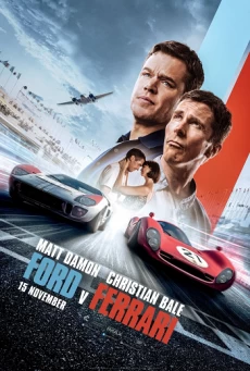 Ford v Ferrari ใหญ่ชนยักษ์ ซิ่งทะลุไมล์