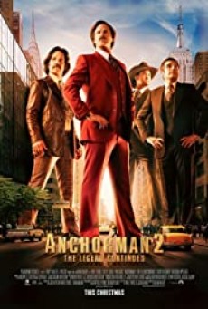Anchorman 2- The Legend Continues แองเคอร์แมน ขำข้นคนข่าว 