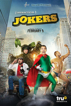 IMPRACTICAL JOKERS: THE MOVIE โจ๊กเกอร์ทำไม่ได้