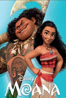Moana โมอาน่า ผจญภัยตำนานหมู่เกาะทะเลใต้