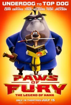 PAWS OF FURY: THE LEGEND OF HANK อุ้งเท้าพิโรธ: ตำนานของแฮงค์